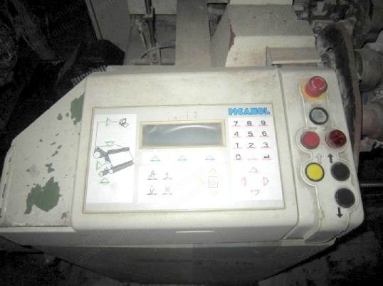 Picanol, Delta, 1995, 1900mm, 2 Nozzles, Cam 1600 Shedding, 450rpm