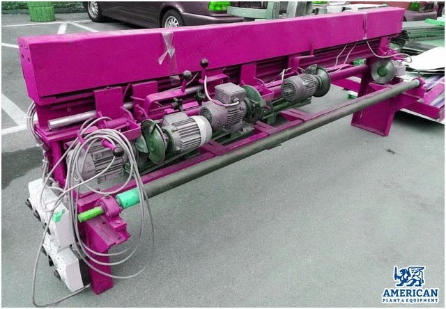Longitudinal Cutting Machine, 2700mm Width, 6 Knives