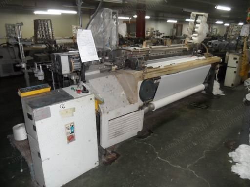 Vamatex, P1001, 1991, 1900mm to 2300mm, Fimtessile E-Dobby, 8 Colors