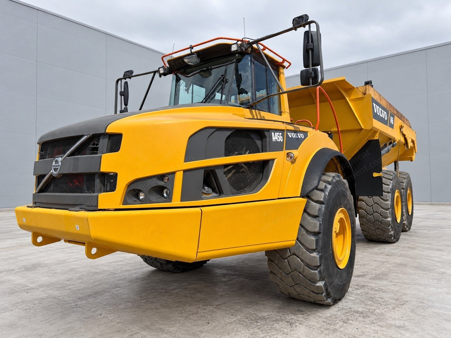 Volvo, A45G, 2023, Articulated Dump Truck, 45 Ton Capacity, 3660 Hours