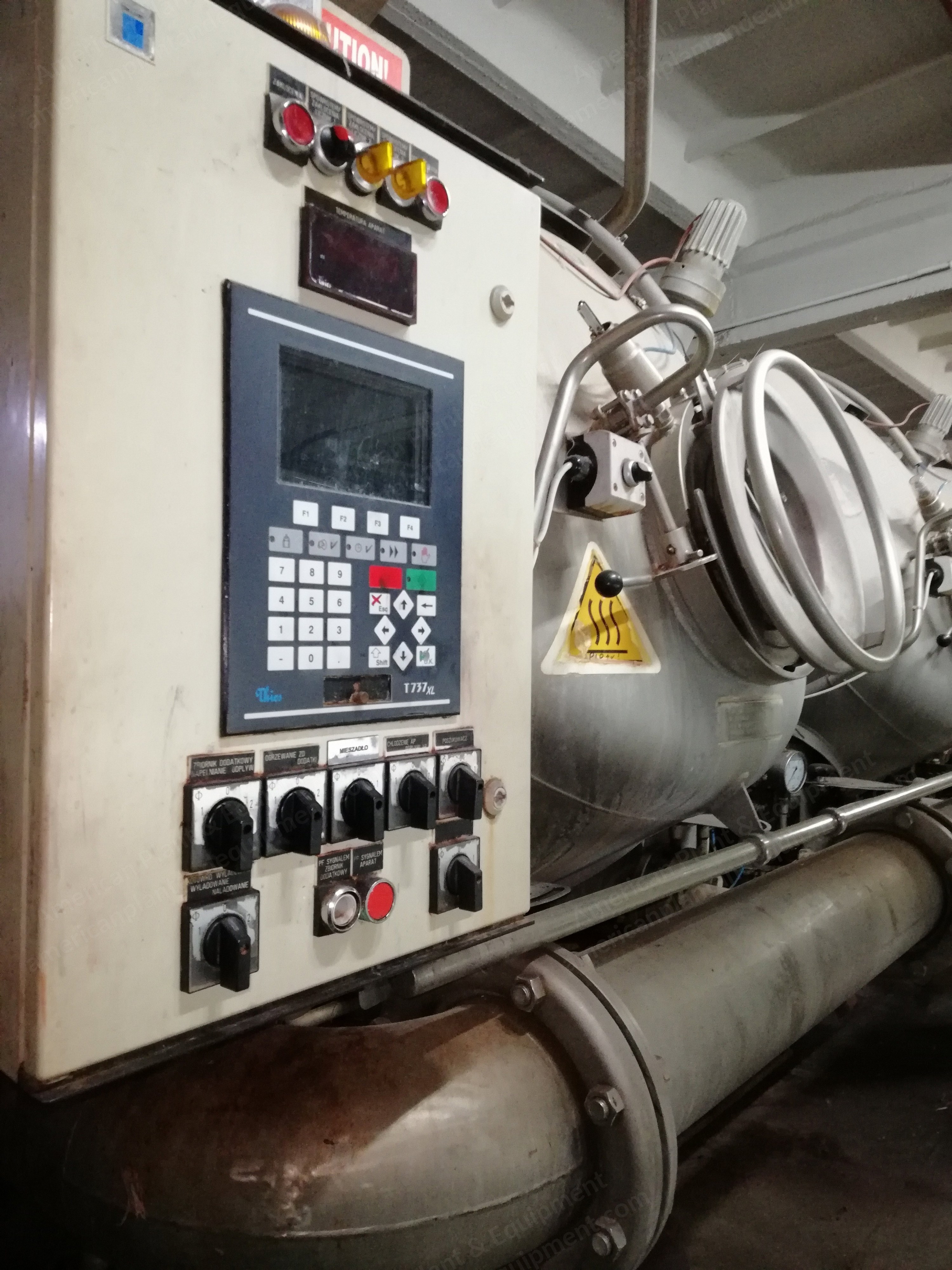 Thies, Soft Flow Dyeing Machine, 2006, 3 Tubes, 500 kg Capacity