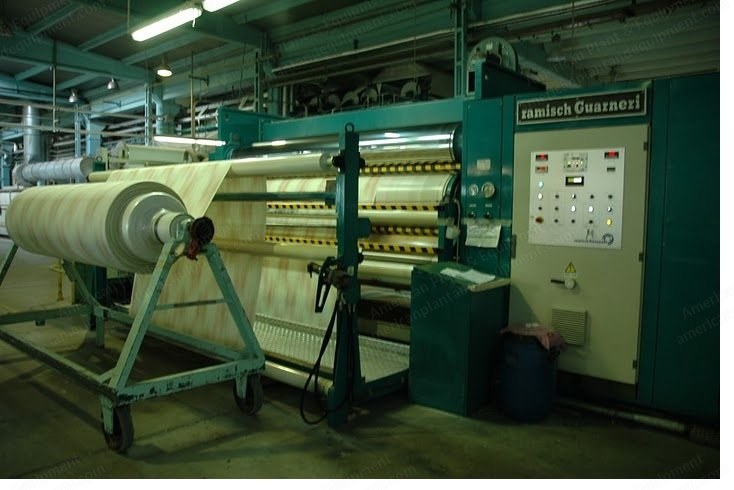 Ramisch, Calender, 2003, 3300mm Max Width, 3 Cylinder System, 80m/min