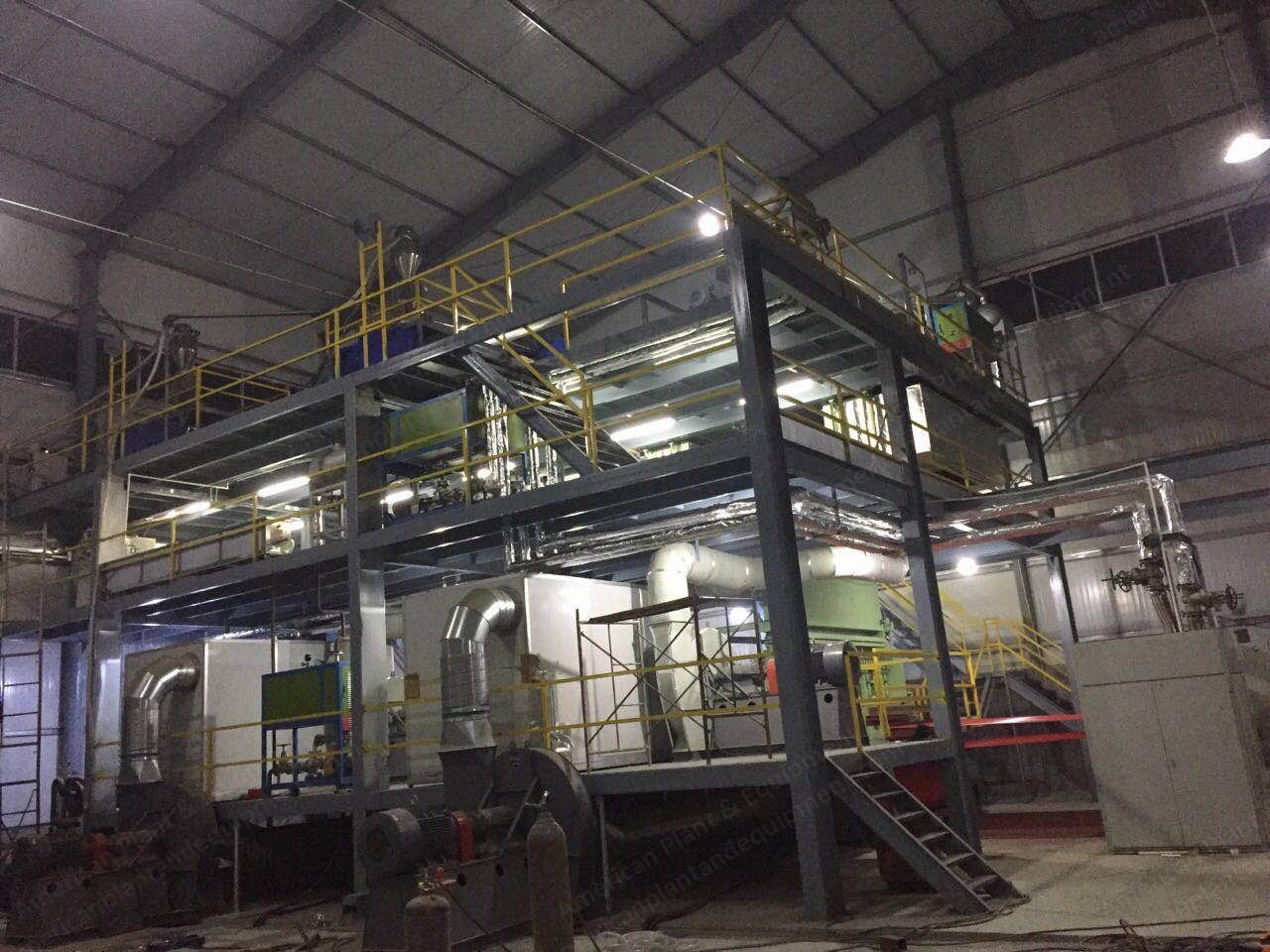 NovaStar, NN395, Meltblown Nonwoven Fabric Equipment, Fabric Width 1600mm, 60m/min, 380V