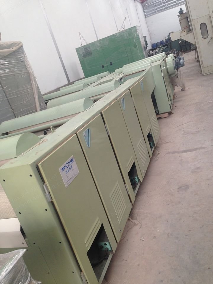 Sinothai International, H7FU 866, 2012, Waste Yarn Recycling Machine, For Yarn Waste and Fabric