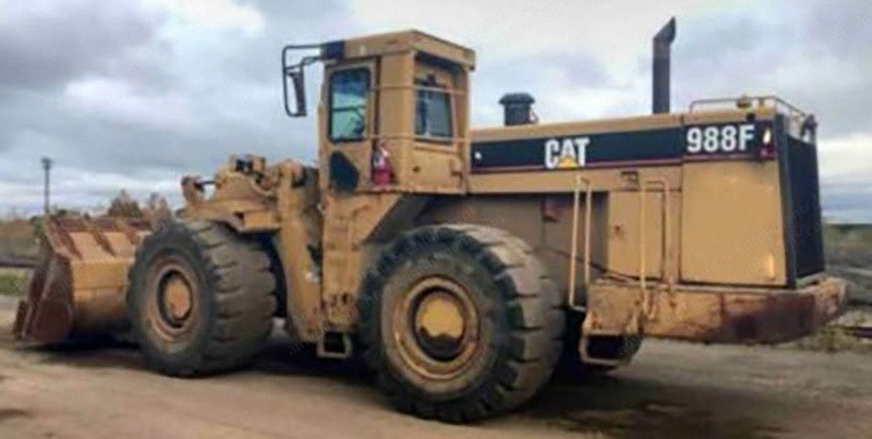 Caterpillar, 988F, 1996, Wheel Loader, Spade Nose Bucket, 49904 Hours