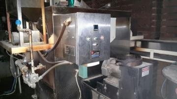 Cretors, FT200, Flow Through Continuous Popcorn Production Plant, 150 kg/h Capacity