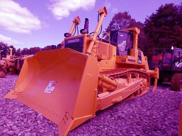 Komatsu, D375A-6, 2021, Crawler Dozer, 1000 Hours, Multi Ripper, ROPS Cabin
