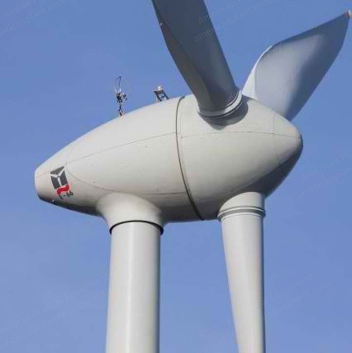 Enercon, E-66/20.70, 2003, 2000 kW, 85m Hub Height, 70m Rotor Diameter, 690V/50Hz