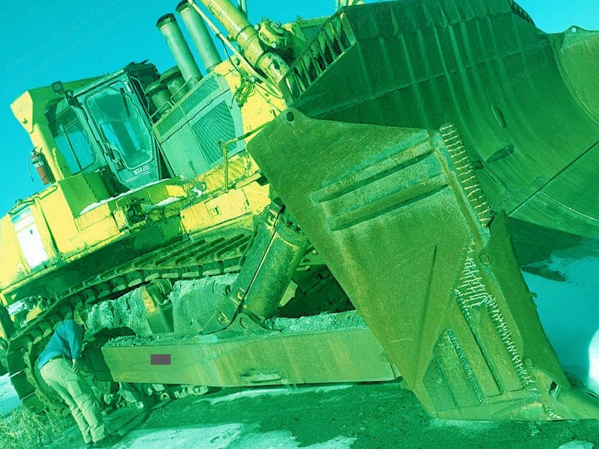 Komatsu, D475A-5, 2006, U-Blade, MS Ripper, 18200 Frame Hours