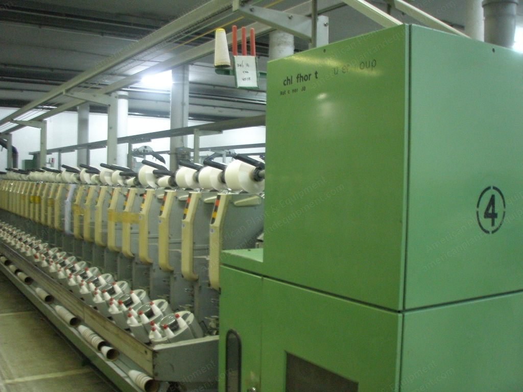 Schlafhorst, 338, 2000, 60 Spindles, Magazine Feed, Loepfe TK830/840
