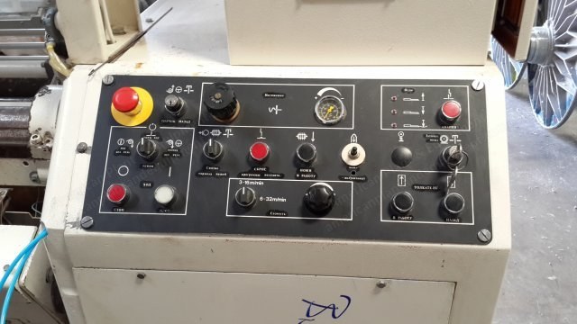 Sucker Muller, Velvet Cord Shearing Machine, 1990, 2200mm Width