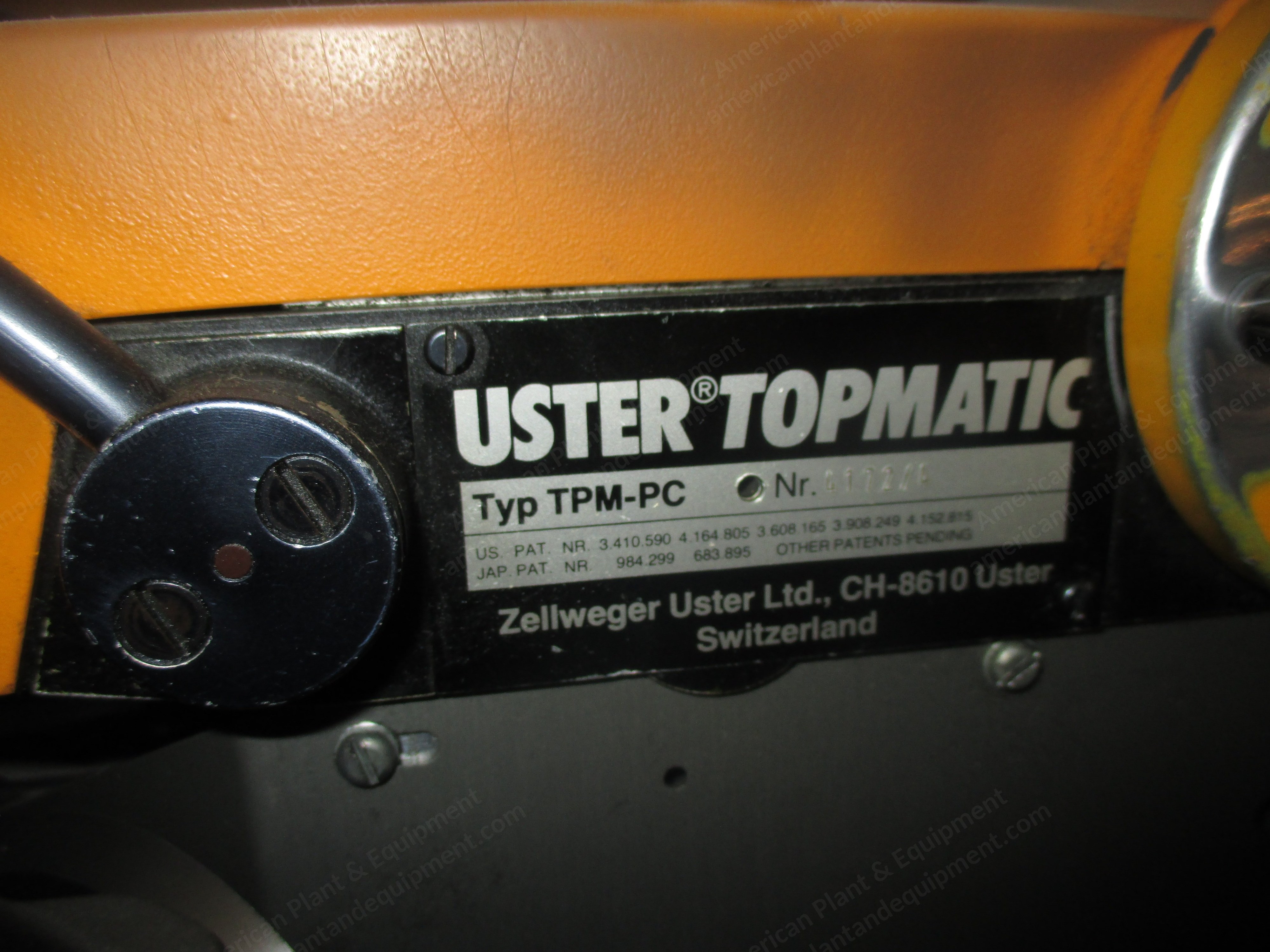 Staubli, Topmatic, 1995, Knotting Machine, 2200mm Width, with Tying Frame