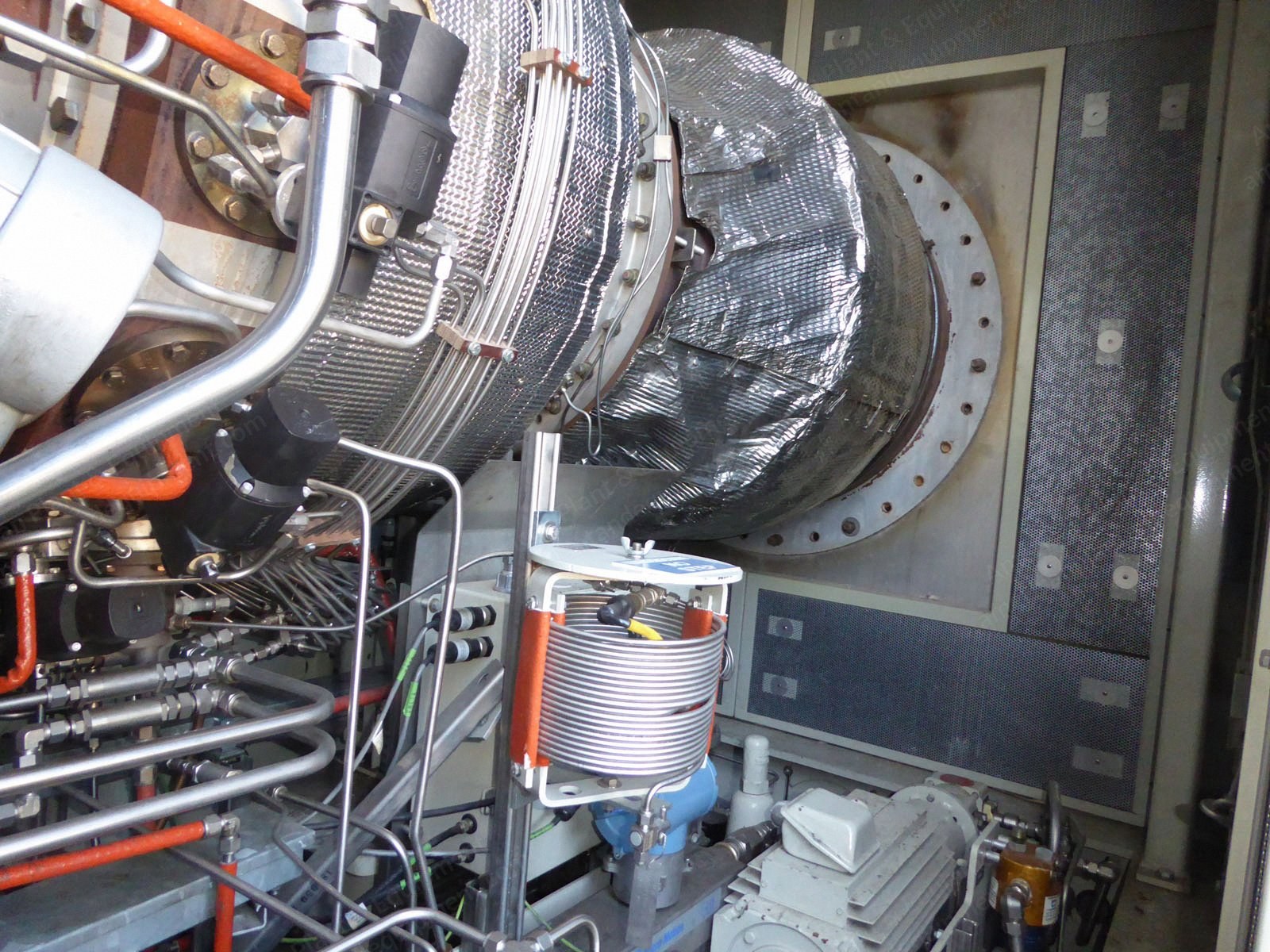 Solar, Taurus 60, 10 MW Cogeneration Plant, 60 Hz, 12.47 kV, 2x Rentech 50000 PPH HRSG Boilers
