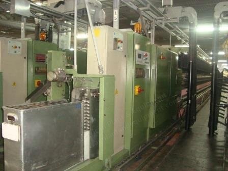 Marzoli, RST 1, 2000, 1200 Spindles, 38mm Ring, 70mm Gauge, with Magitex Traveler Blower