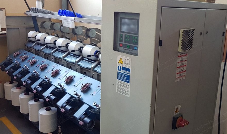 Fadis, 2003, 8 Positions Winding Machine
