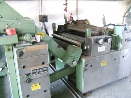Fabcon, Tubular Compactor, 1996, 1250mm Working Width, Winding Batcher