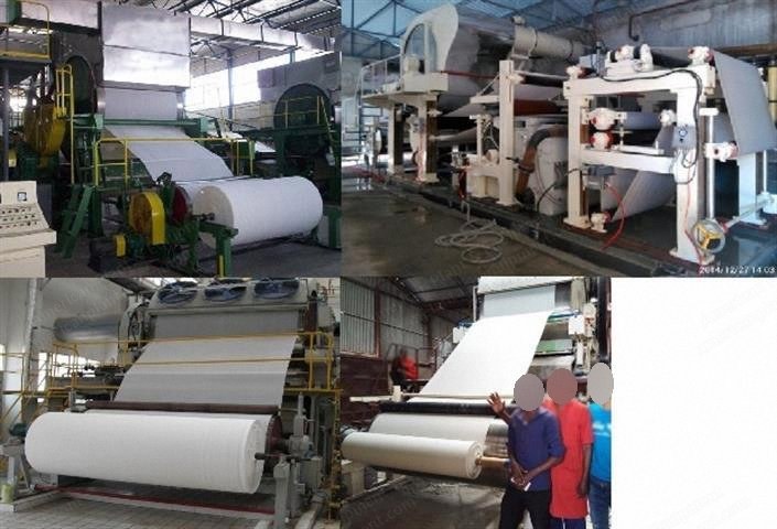 NovaStar, PM105, Toilet Roll Paper Machine, 3000mm, 10 T/D, 250 m/min