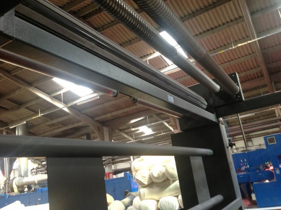 Tubetex, C-2500, 2005, Open Width Compactor, 2600mm Working Width, Pin Entry