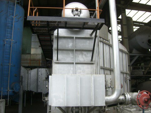 Foster and Wheeler, Steam Boilers, 2005, 100 t/h, 46.5 Bar, Fuel Oil and Natural Gas Fired