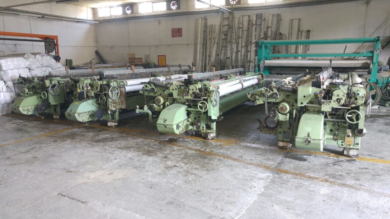 Sulzer, TW11, 153 Inches, 1 and 2 Colors, Cam Motion