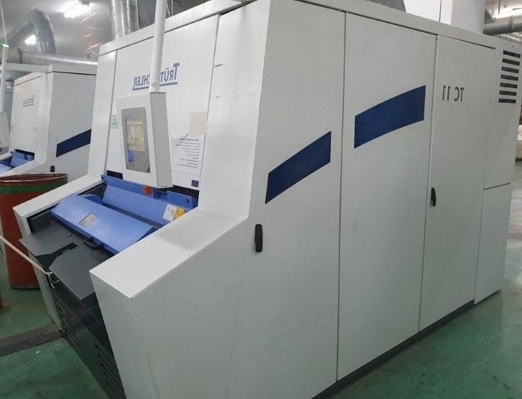Truetzschler, TC11, 2016, 40" Can Diameter, 12 Front Flats, 6 Back Flats, Automatic Can Changer