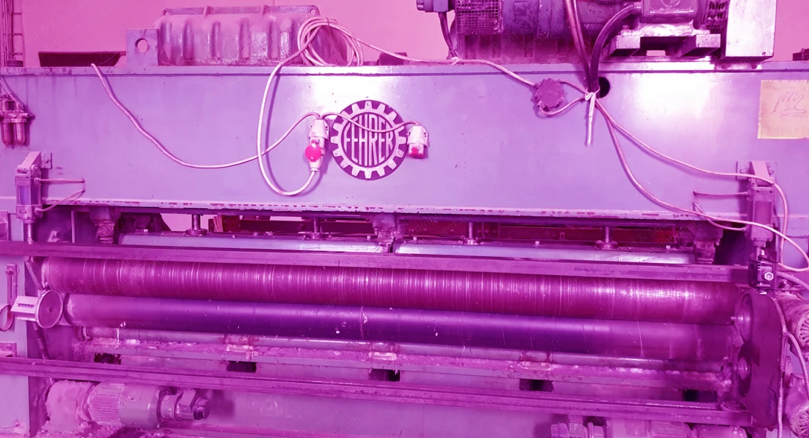 Fehrer, NL6, 1981, Pre-Needle Punch Machine, Working Width 2600mm, 2 Boards, 2640 Needles/Board