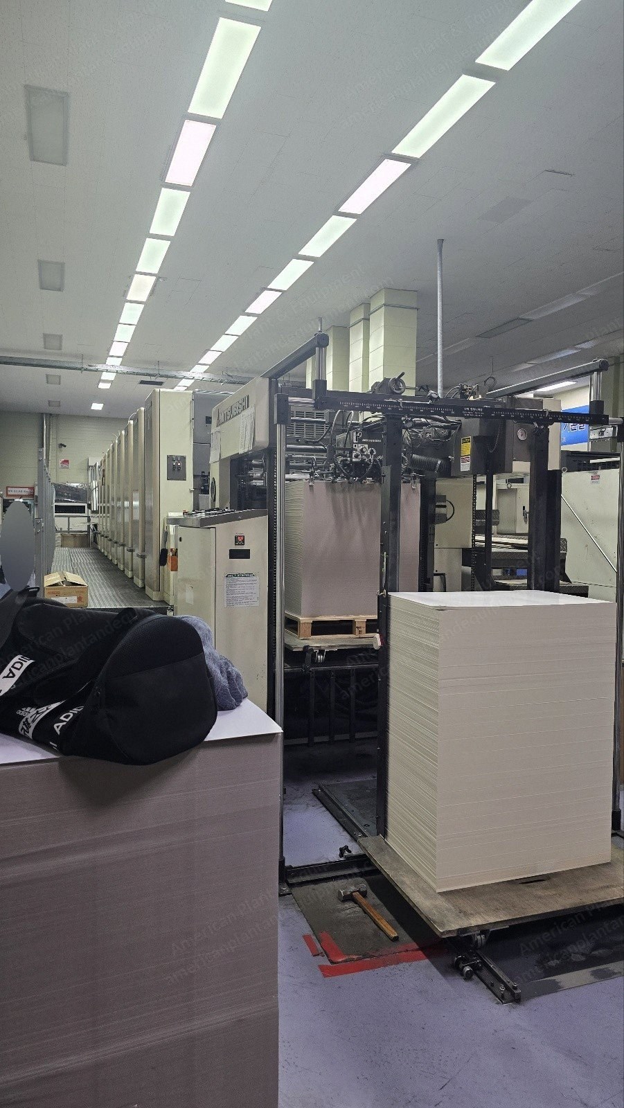 Mitsubishi, D3000 LX, 2007, 8 Colors, Straight + Coater, SAPC, IR Dryer