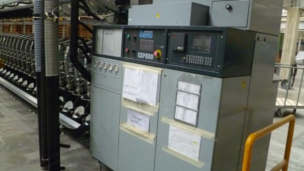 Savio, Espero RL, 1998, 56 Heads, Pitch 6" (152mm), Water Splicer Mesdan 4923