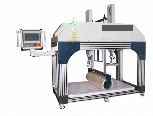 NovaStar, MC307, Mattress Rollator and Durability Tester, EN Standard, Round Roller, PLC Controlled
