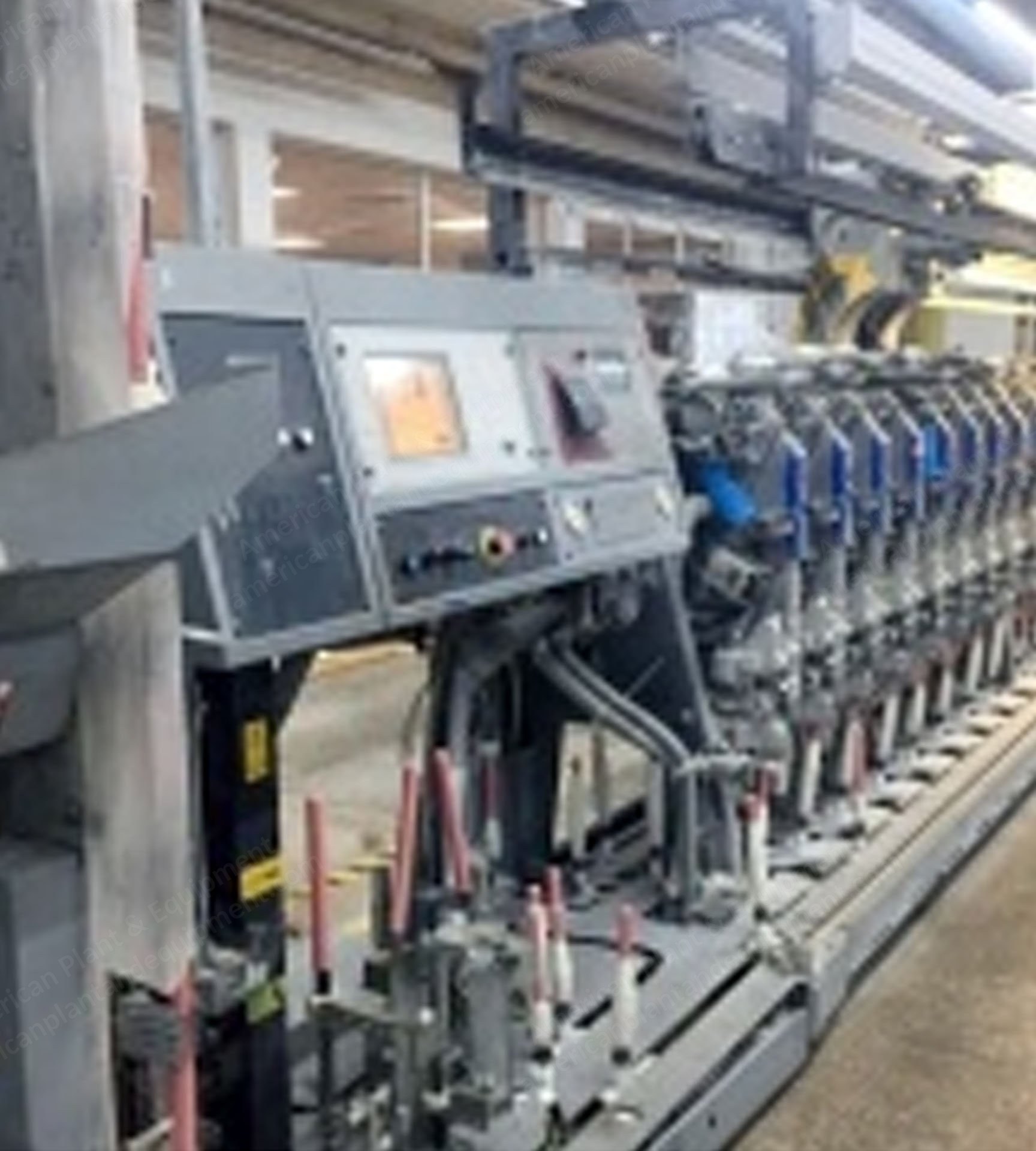 Savio, Orion I, 2000, 24 Positions, 6" Delivery, Uster Quantum Clearers