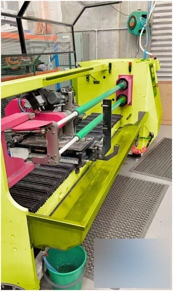 NovaStar, SR320, Automatic Tape Cutting Machine, 1700mm Shaft Width, Double Shafts