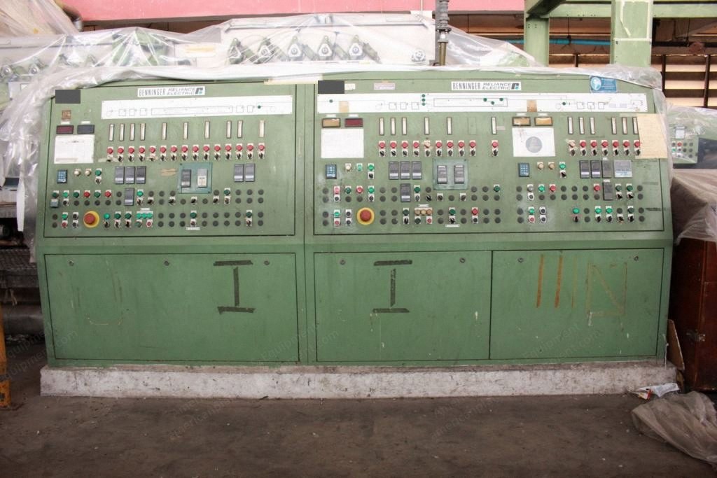 Benninger, Extracta, 1992, Continuous Bleaching Range, Working Width 2200mm, Roller Width 2400mm, 380V
