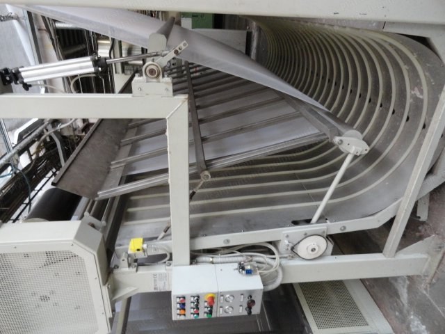 Bruckner, Split-Flow, 2002, 3400mm Working Width, 7 Chambers, Gas Heated