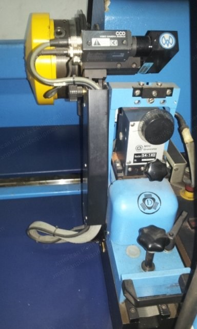 Datwyler, Gravostar 21 C, 1998, Cylinder Engraving Machine, 1630mm Working Width, 600mm Diameter
