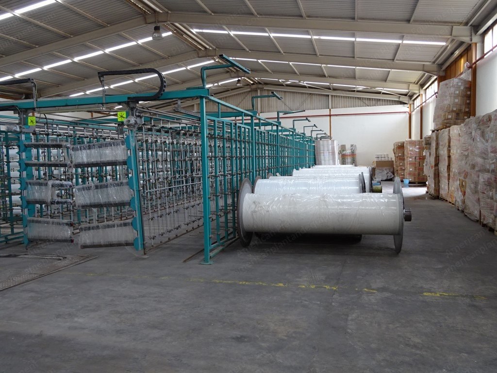 Karl Mayer, Sectional Warper, 2007, 3800mm Width, 1000 RPM, 380V