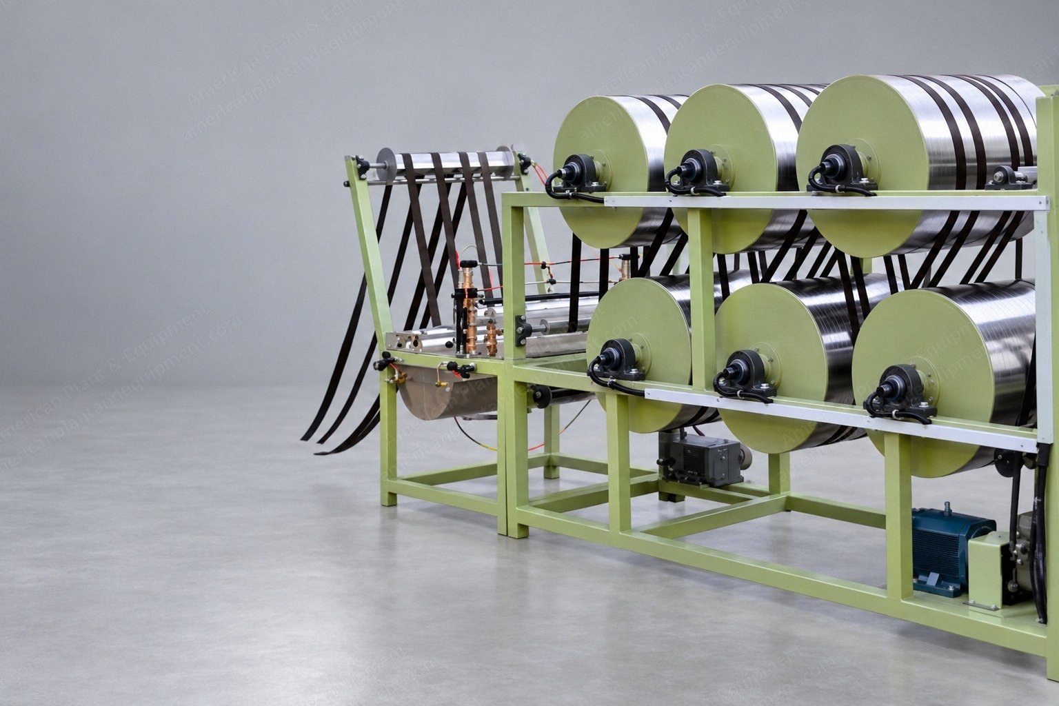 NovaStar, DG628, Tape Ironing & Starching Machine, 600 x 600 mm