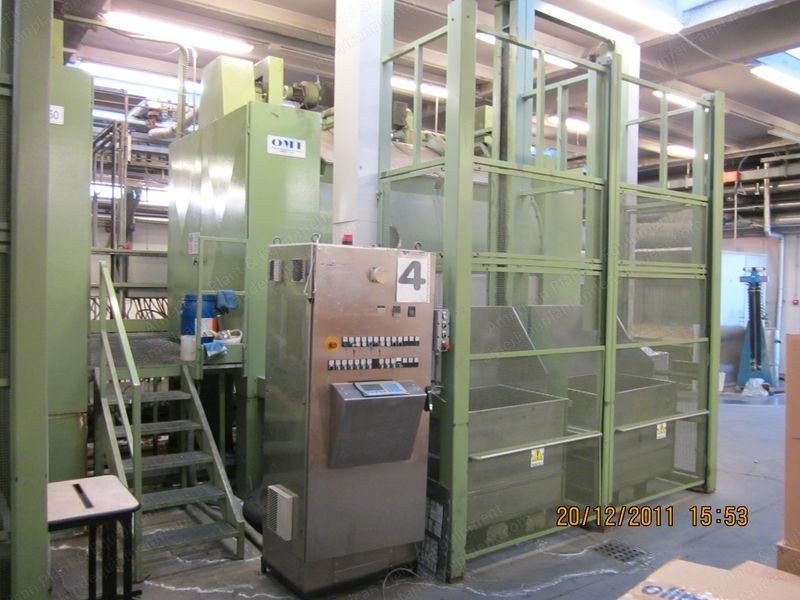 O.M.I., Complete Stone Wash Denim Line, 1998, 3x Washing Machines, 1x Centrifuge, 1x Pumice Separator, 1x Rotary Dryer