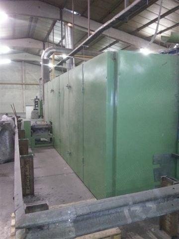 HDB / Asselin / Dilo Nonwoven Line, 2500mm Working Width, Needle Punch or Thermobonding