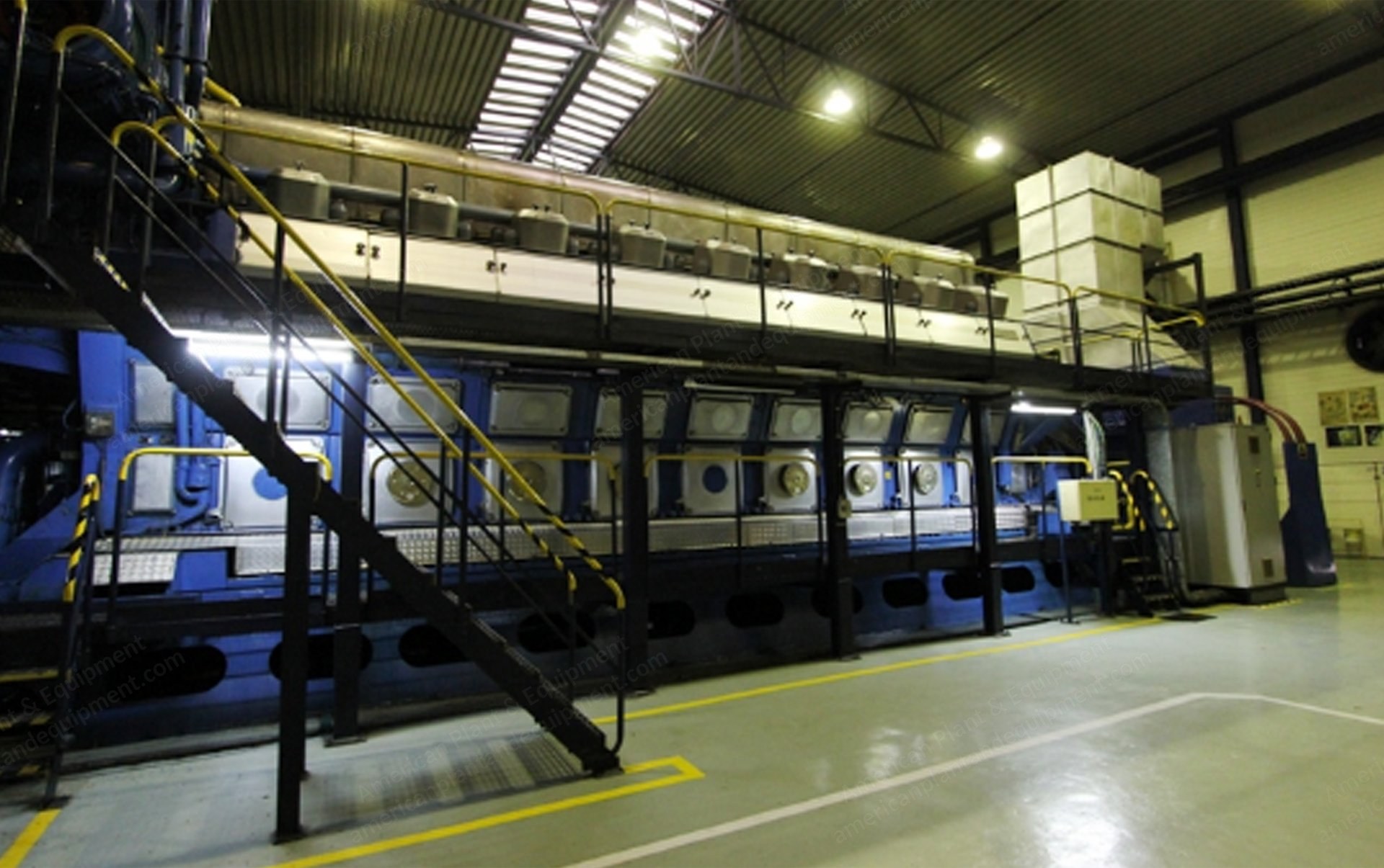 Wartsila, 18V46, 2002, 119 MW, 50 Hz, 11 kV, HFO Diesel Generator Power Plant