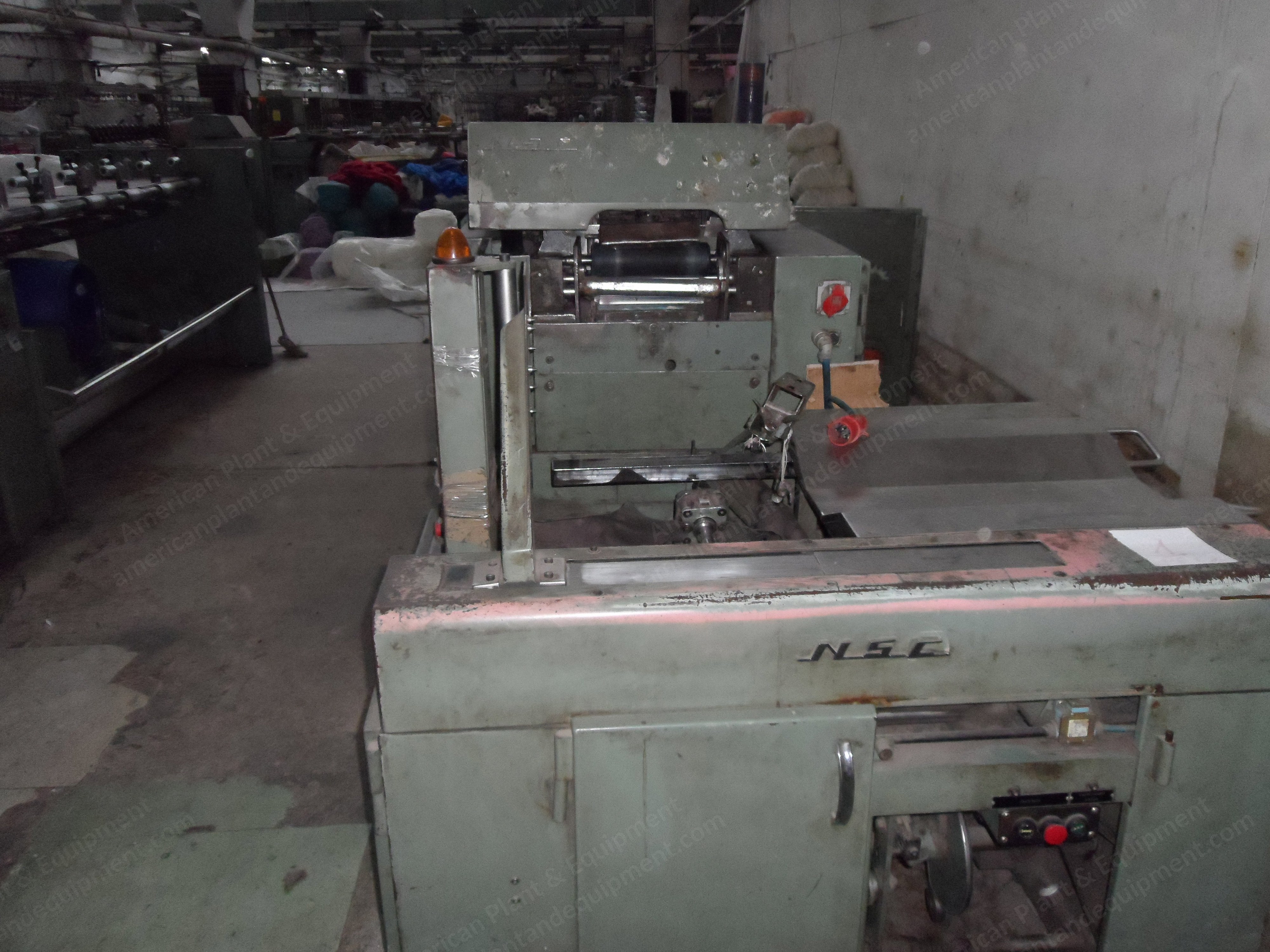Schlumberger Draw-Frames Machines, 1975 to 1977