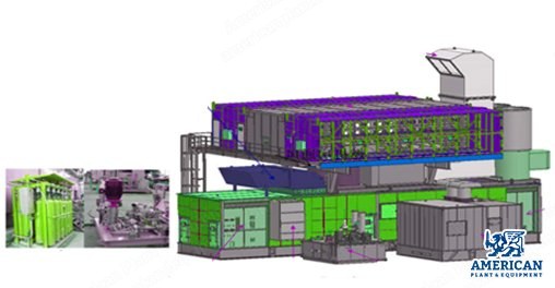 GE, LM6000PF Sprint, 2017, 47MW, 50Hz, Natural Gas Turbine Generator Set