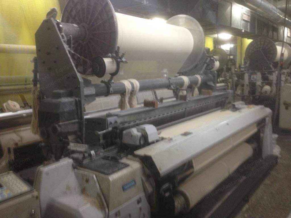 Vamatex, SP 1151 ES, 2000, Terry Towel Loom, Working Width 1900mm, Fimtesille RD860 Dobby
