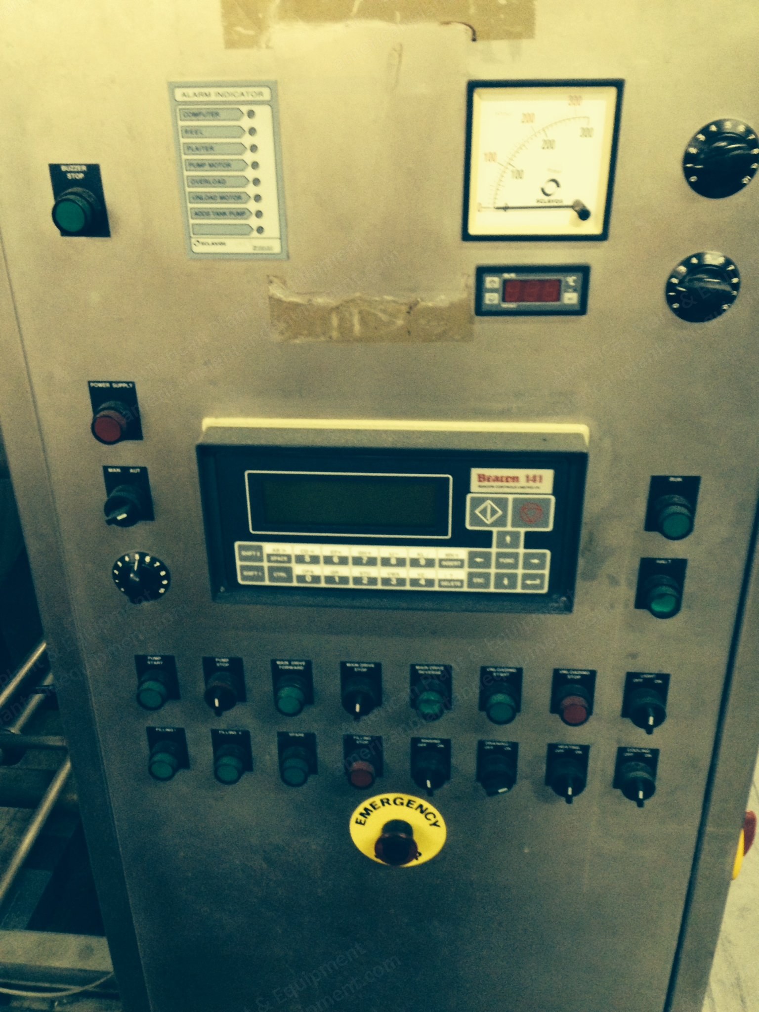 Sclavos, Apollo TSF-B, 1994, Atmospheric Jet Dyeing Machine, 50kg, 98C