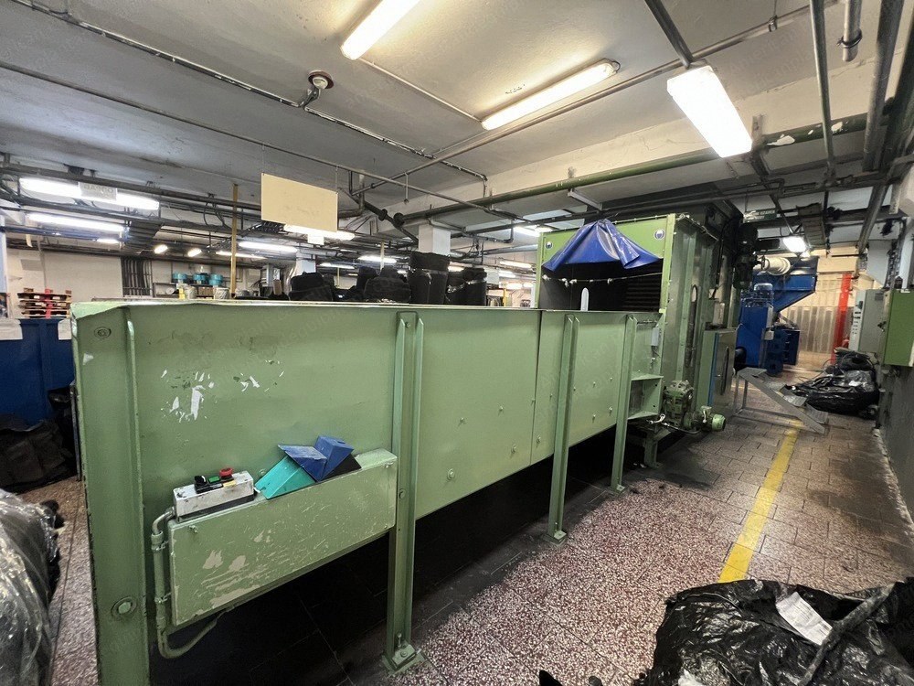 Needling + Thermobonding Line, 2200mm Working Width, Refurbished, Year Mixed 1988–2019