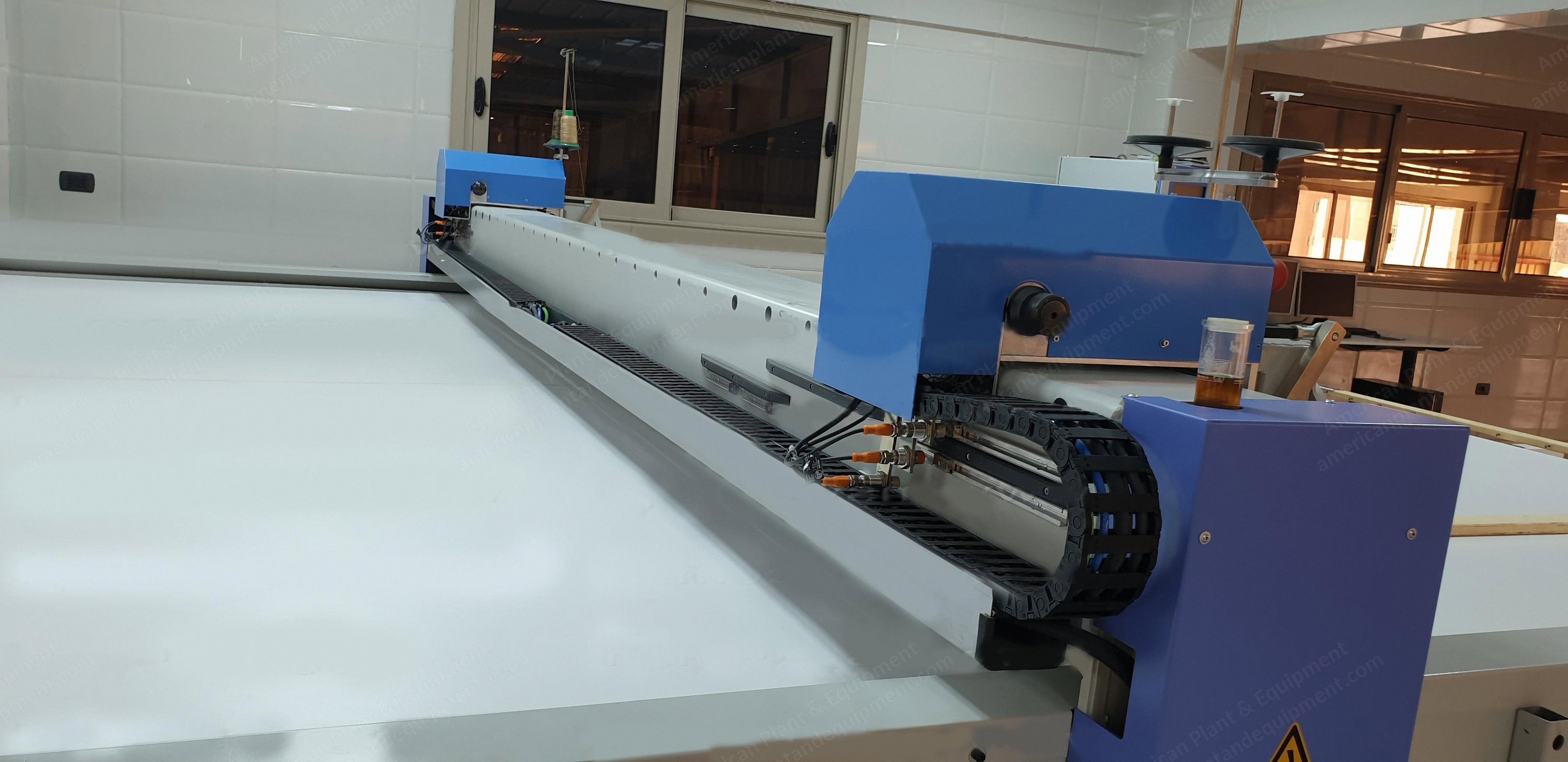 Mammut, P 2 S, 2014, Single Needle Quilting Machine, 3400mm Working Width, 2650 stitches/min