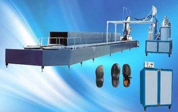 NovaStar, SN103, Polyurethane Shoe Sole Production Line, 120L Tanks, 13-18 kW