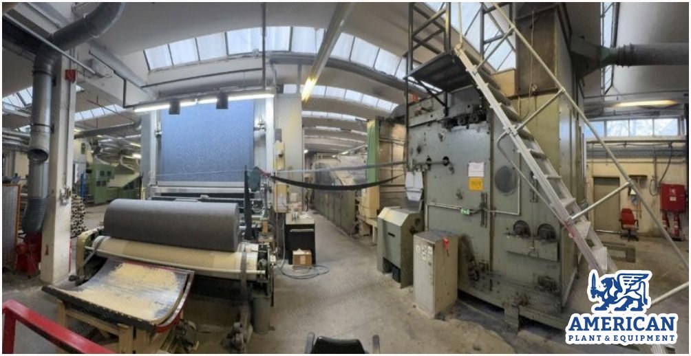 Dilo, Autefa, FOR Needle Punching Line, 1985, 2500mm Working Width