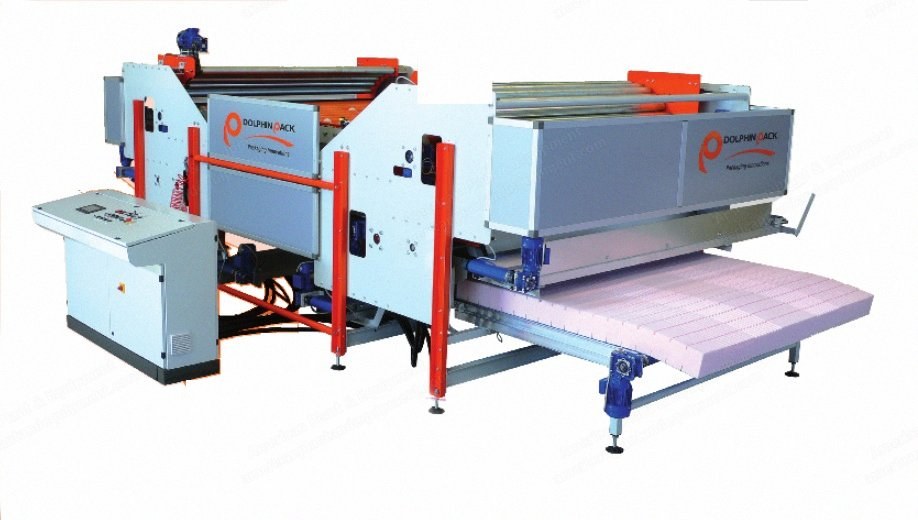 Dolphin Pack, Aliseo DS, 2011, 2 Mattresses per Minute, Max 2100x2100x250mm