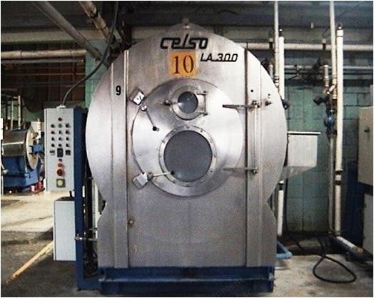 Celso, LA300, Open Pocket Dyeing Machine, 300 lbs Capacity, 15HP