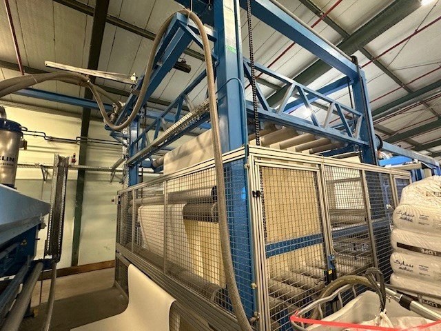 Klieverik, Laminating Calender, 2012, 3200mm Working Width, Powder Applicator, 2 Accumulators